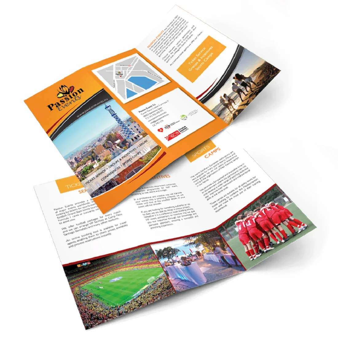 Brochure-Passion-Events Barcelona