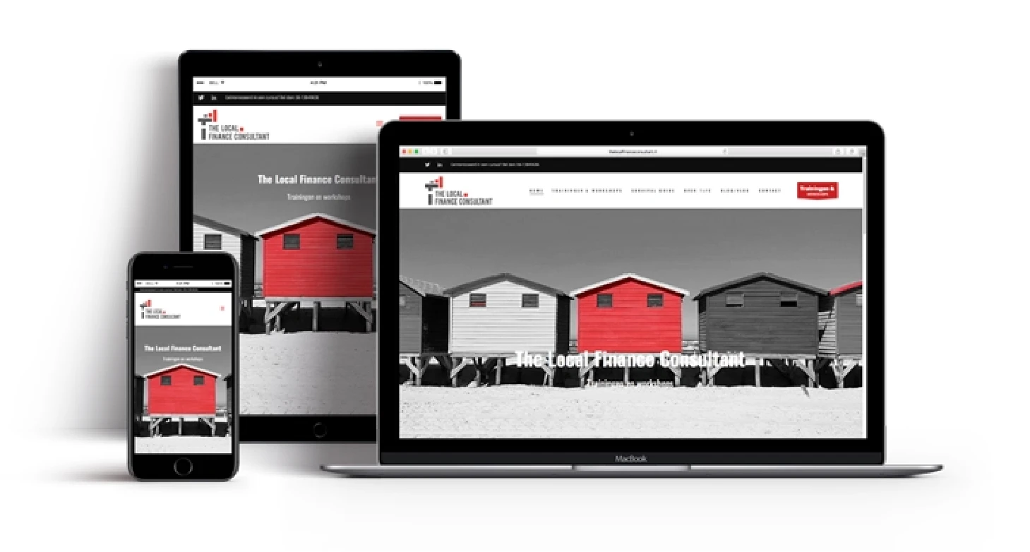 Website - The Local Finance Consultant