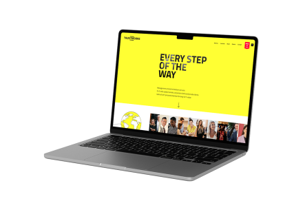 Trustmoore - Website design