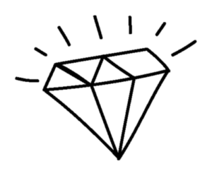 Diamond graphic