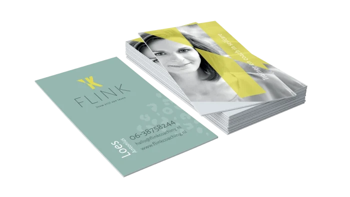 FLINK Coaching - Business card