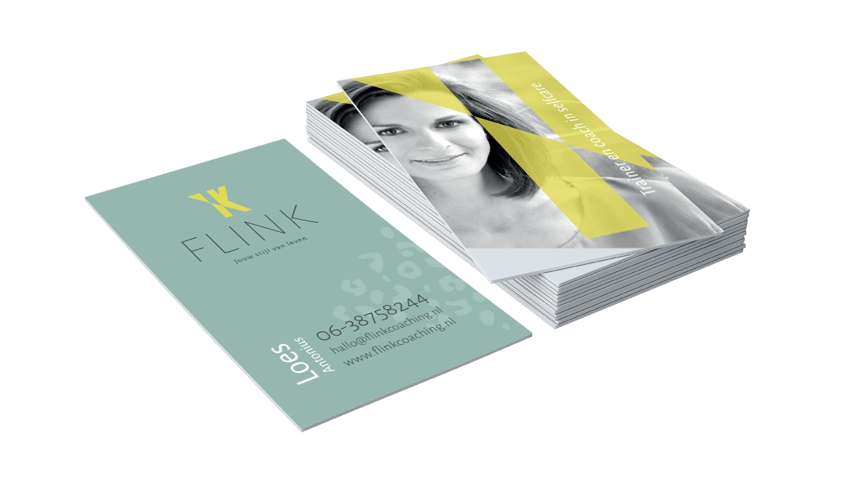 FLINK Coaching - Business card