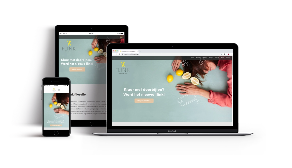 FLINK Coaching - Website