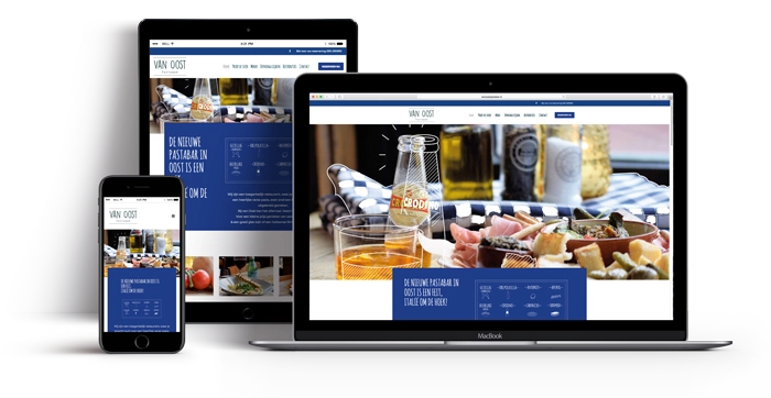 Van Oost - Website