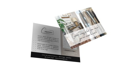 Cocoon - Flyer design
