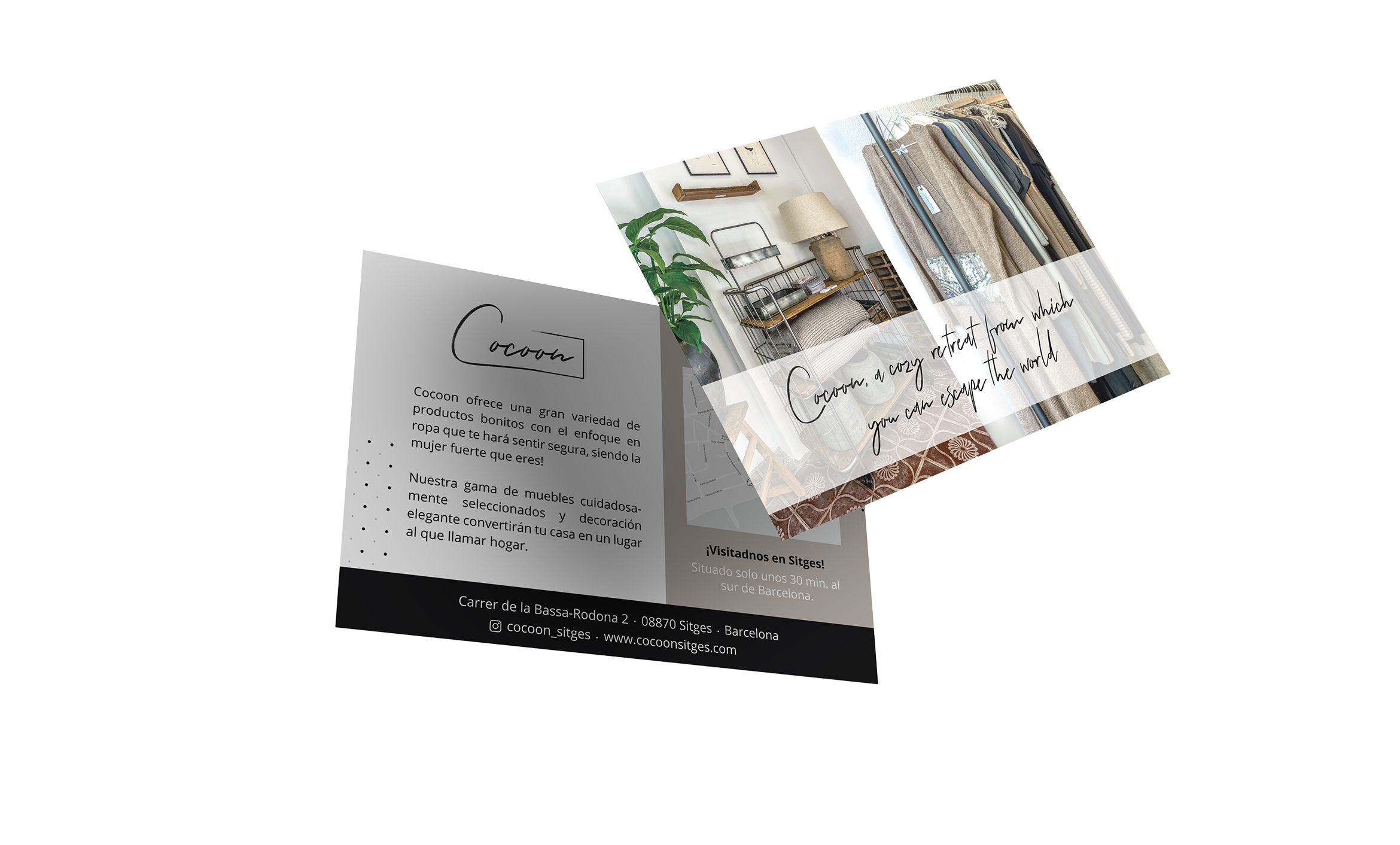 Cocoon - Flyer design