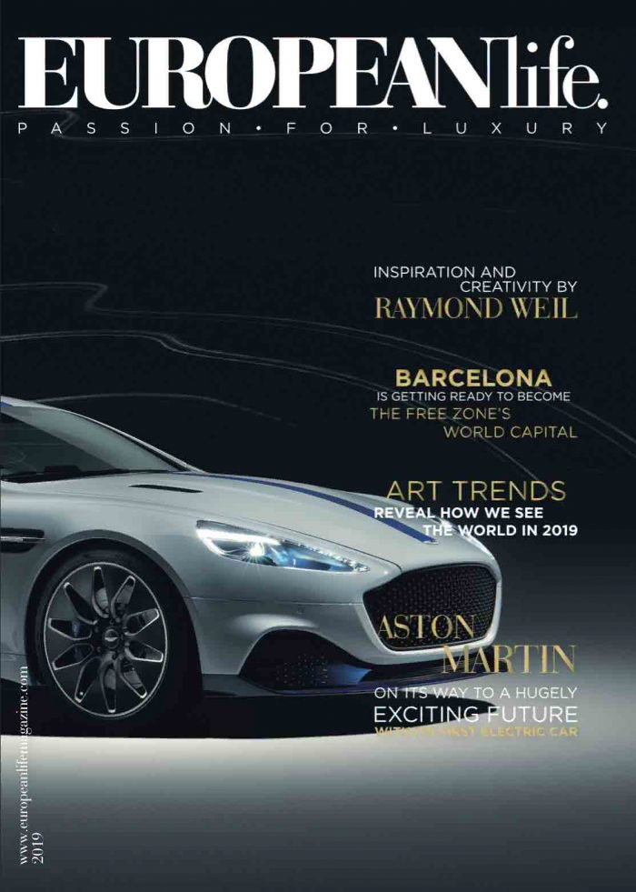 EuropeanLife - Flyer design