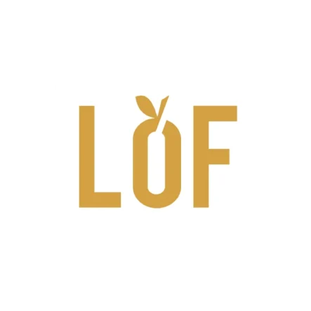 LOF logo design