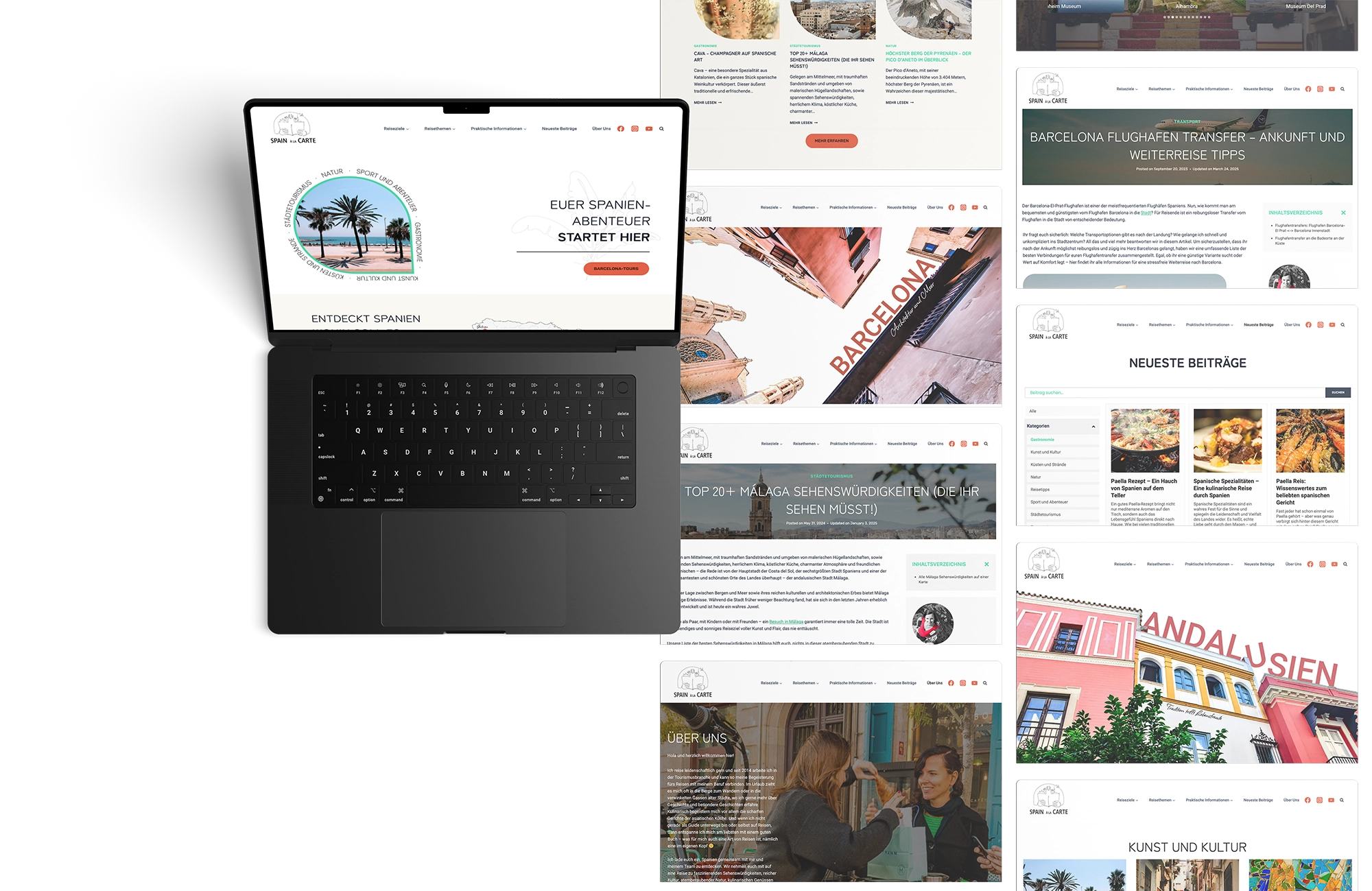 SALC Website design