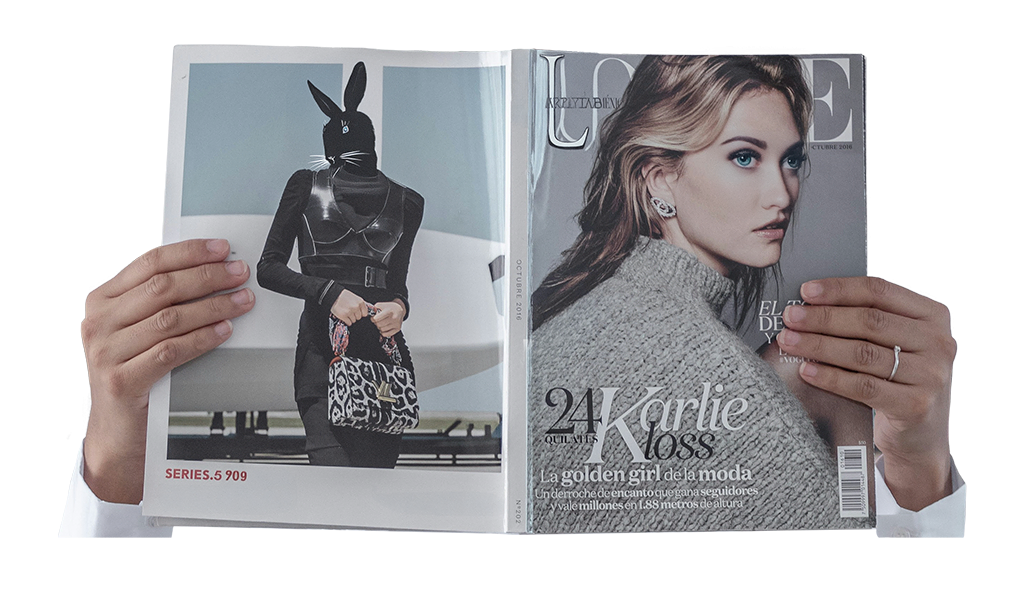 Graphic design magazine